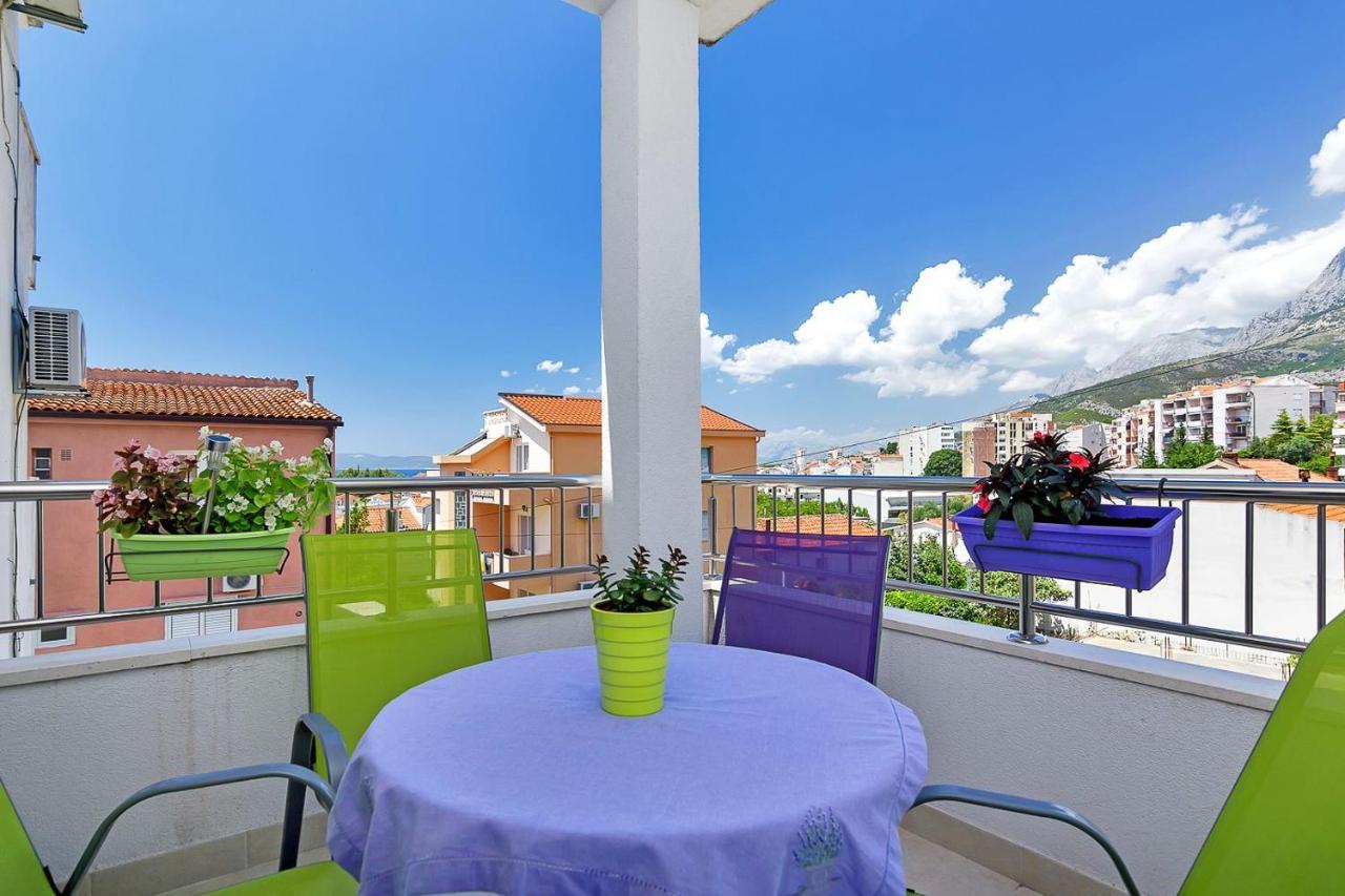 Apartments Gisela Makarska Exterior foto