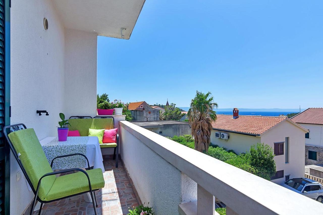 Apartments Gisela Makarska Exterior foto