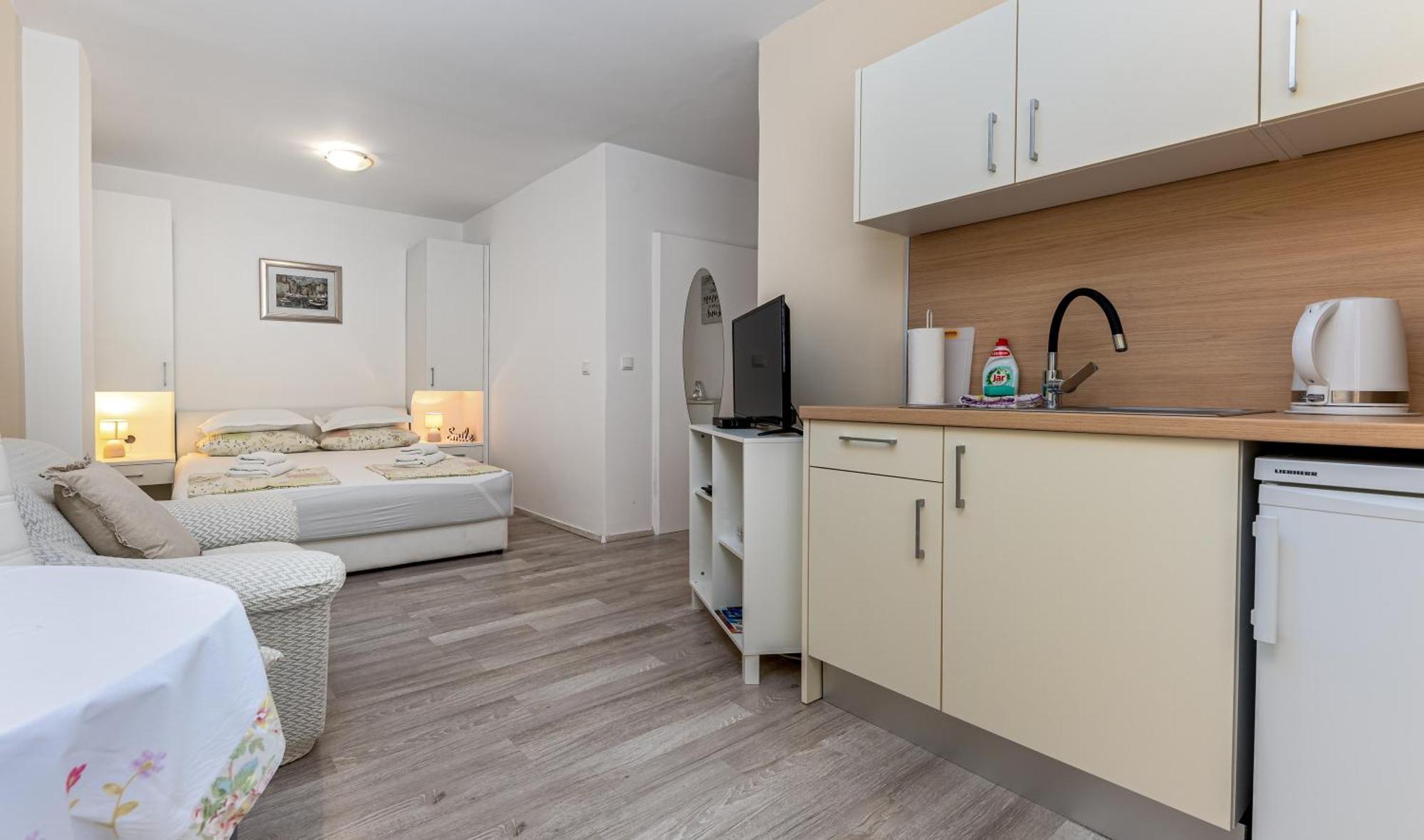 Apartments Gisela Makarska Habitación foto
