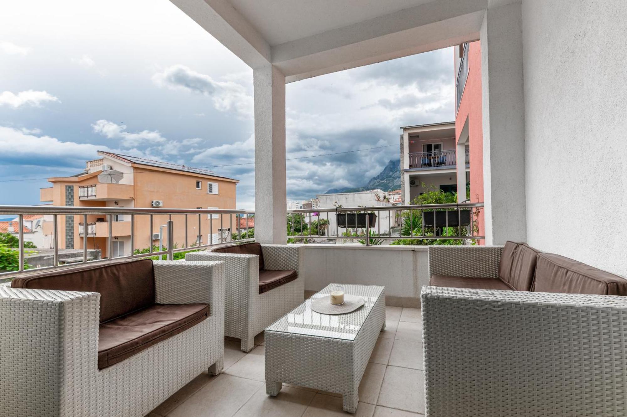 Apartments Gisela Makarska Habitación foto