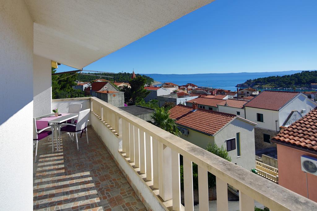 Apartments Gisela Makarska Exterior foto